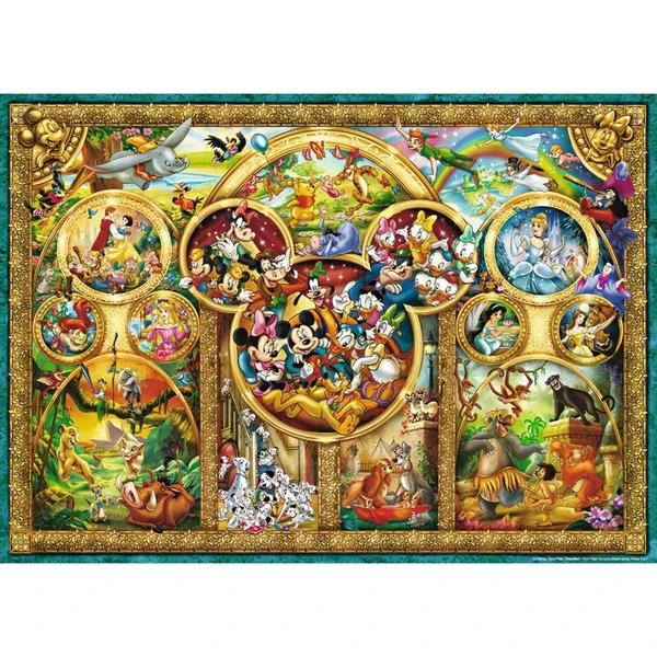 Ravensburger Puzzle Die Schönsten Disney Themen 4 Ravensburger Puzzle Die Schönsten Disney Themen – Bild 2