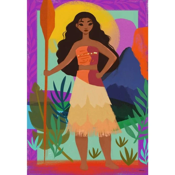 Ravensburger Puzzle Disney 100 Moana 4 Ravensburger Puzzle Disney 100 Moana – Bild 2