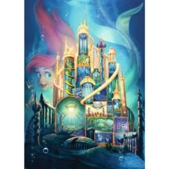 Ravensburger Puzzle Disney Castle: Arielle -Spielwarenladen Ravensburger Puzzle Disney Castle Arielle@@100004383 2