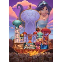 Ravensburger Puzzle Disney Castle: Jasmin -Spielwarenladen Ravensburger Puzzle Disney Castle Jasmin@@100004395 2