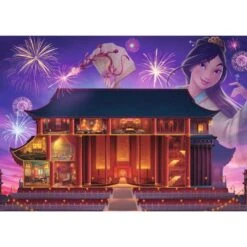 Ravensburger Puzzle Disney Castle: Mulan -Spielwarenladen Ravensburger Puzzle Disney Castle Mulan@@100004405 2