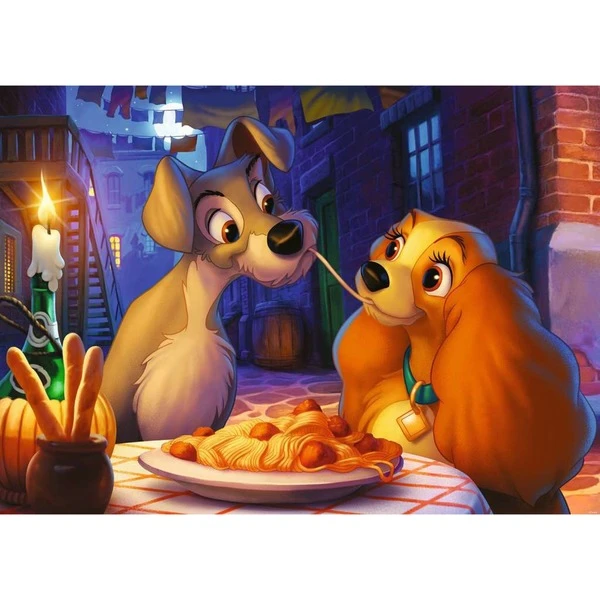 Ravensburger Puzzle Disney Collector's Edition - Susi Und Strolch – Bild 2