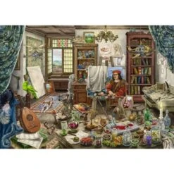 Ravensburger Puzzle EXIT - Das Künstleratelier -Spielwarenladen Ravensburger Puzzle EXIT Das K nstleratelier@@1715877 1