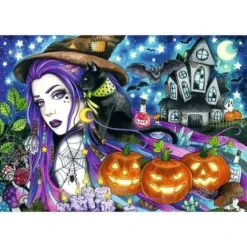 Ravensburger Puzzle Halloween -Spielwarenladen Ravensburger Puzzle Halloween@@100020511 1