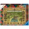 Ravensburger Puzzle Hogwarts Karte -Spielwarenladen Ravensburger Puzzle Hogwarts Karte@@1715912