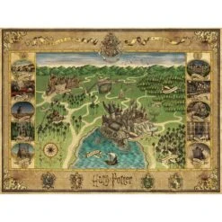 Ravensburger Puzzle Hogwarts Karte 5 Ravensburger Puzzle Hogwarts Karte -Spielwarenladen Ravensburger Puzzle Hogwarts Karte@@1715912 1