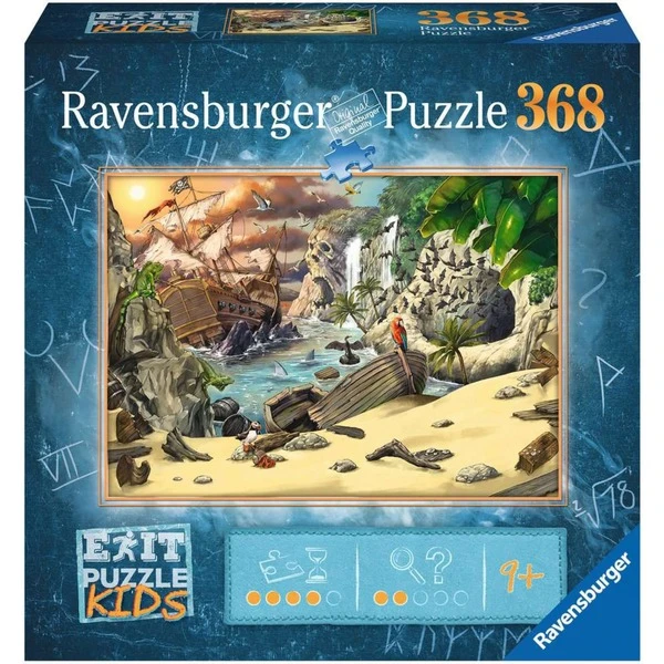 Ravensburger Puzzle Kids EXIT - Das Piratenabenteuer 3 Ravensburger Puzzle Kids EXIT - Das Piratenabenteuer