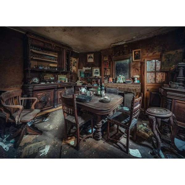 Ravensburger Puzzle Lost Places Bizarre Meal 4 Ravensburger Puzzle Lost Places Bizarre Meal – Bild 2