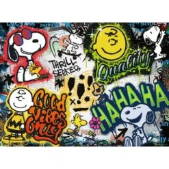 Ravensburger Puzzle Peanuts Graffiti -Spielwarenladen Ravensburger Puzzle Peanuts Graffiti@@1912191 1