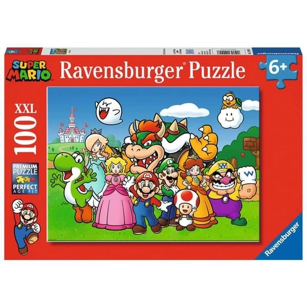 Ravensburger Puzzle Super Mario Fun 3 Ravensburger Puzzle Super Mario Fun