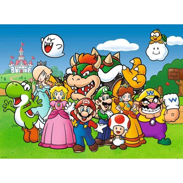 Ravensburger Puzzle Super Mario Fun 4 Ravensburger Puzzle Super Mario Fun – Bild 2