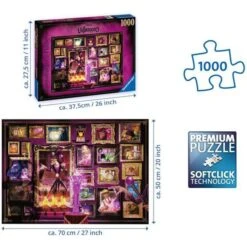 Ravensburger Puzzle Villainous: Dr. Facilier -Spielwarenladen Ravensburger Puzzle Villainous Dr Facilier@@100019906 3