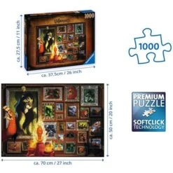 Ravensburger Puzzle Villainous: Scar -Spielwarenladen Ravensburger Puzzle Villainous Scar@@100019800 2