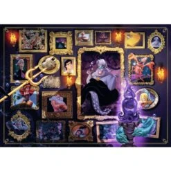 Ravensburger Puzzle Villainous: Ursula -Spielwarenladen Ravensburger Puzzle Villainous Ursula@@100019894 1