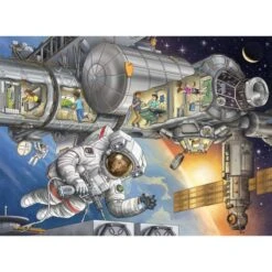 Ravensburger Puzzle Wieso? Weshalb? Warum? Auf Der Weltraumstation -Spielwarenladen Ravensburger Puzzle Wieso Weshalb Warum Auf der Weltraumstation@@1912145 1