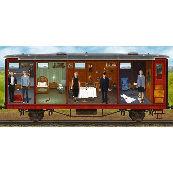 Ravensburger Puzzle X Crime: Das Verlorene Feuer 4 Ravensburger Puzzle X Crime: Das Verlorene Feuer – Bild 2