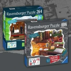 Ravensburger Puzzle X Crime: Das Verlorene Feuer 12 Ravensburger Puzzle X Crime: Das Verlorene Feuer -Spielwarenladen Ravensburger Puzzle X Crime Das verlorene Feuer@@100019775 4