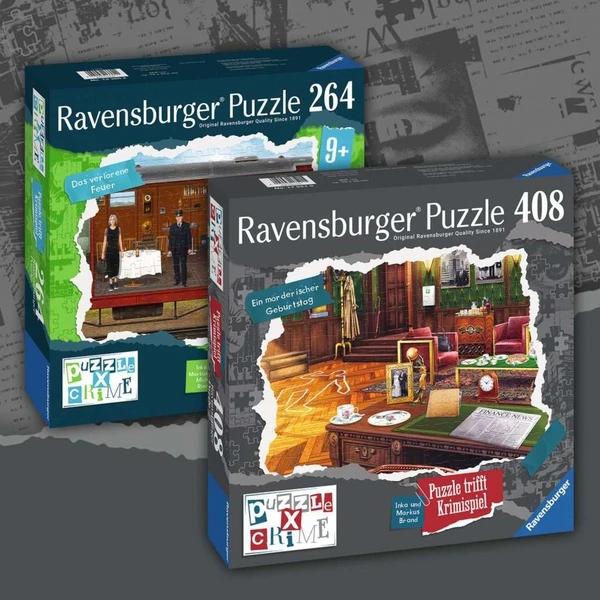 Ravensburger Puzzle X Crime: Das Verlorene Feuer 7 Ravensburger Puzzle X Crime: Das Verlorene Feuer – Bild 5