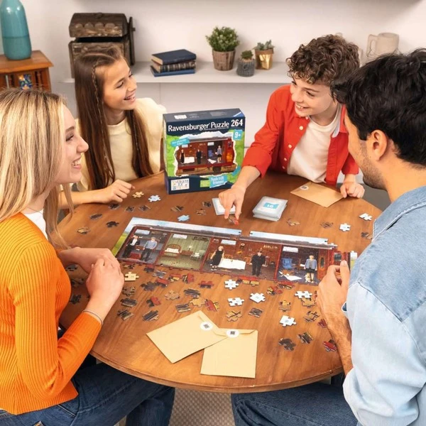 Ravensburger Puzzle X Crime: Das Verlorene Feuer 8 Ravensburger Puzzle X Crime: Das Verlorene Feuer – Bild 6