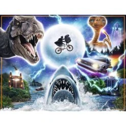 Ravensburger Puzzle: Universals Filmklassiker (2000 Teile) -Spielwarenladen Ravensburger Puzzle Universals Filmklassiker 2000 Teile @@1828732 1
