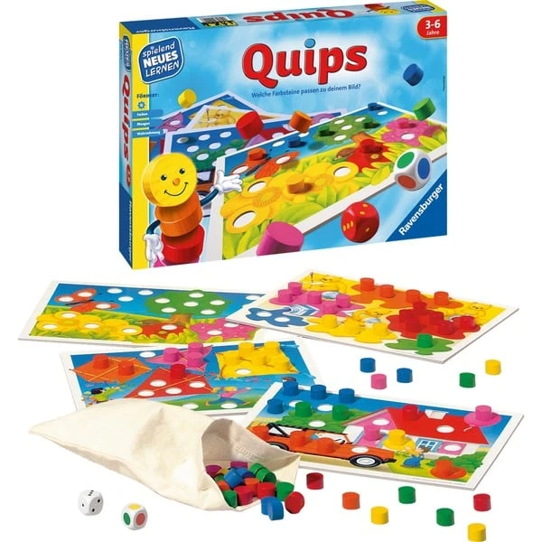 Ravensburger Quips, Brettspiel 4 Ravensburger Quips, Brettspiel – Bild 2