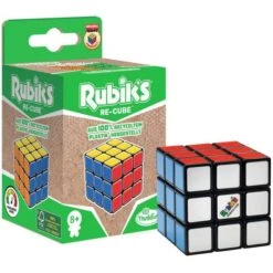 Ravensburger Rubik's Re-Cube, Geschicklichkeitsspiel 9 Ravensburger Rubik's Re-Cube, Geschicklichkeitsspiel -Spielwarenladen Ravensburger Rubik s Re Cube Geschicklichkeitsspiel@@1894564 1