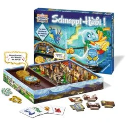 Ravensburger Schnappt Hubi!, Brettspiel -Spielwarenladen Ravensburger Schnappt Hubi Brettspiel@@1sgrb003 1