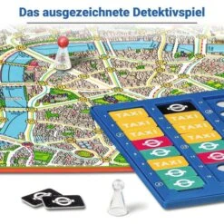 Ravensburger Scotland Yard 40 Jahre Jubiläumsedition, Brettspiel -Spielwarenladen Ravensburger Scotland Yard 40 Jahre Jubil umsedition Brettspiel@@1894541 2