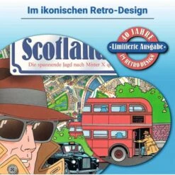 Ravensburger Scotland Yard 40 Jahre Jubiläumsedition, Brettspiel -Spielwarenladen Ravensburger Scotland Yard 40 Jahre Jubil umsedition Brettspiel@@1894541 3