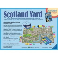 Ravensburger Scotland Yard 40 Jahre Jubiläumsedition, Brettspiel -Spielwarenladen Ravensburger Scotland Yard 40 Jahre Jubil umsedition Brettspiel@@1894541 4