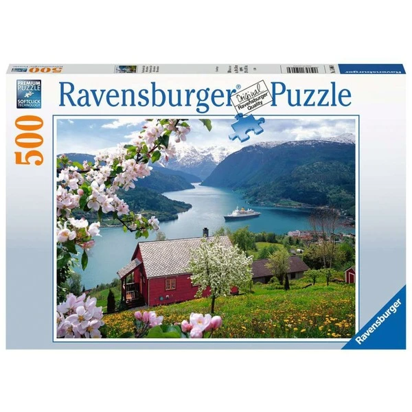 Ravensburger Skandinavische Idylle, Puzzle 3 Ravensburger Skandinavische Idylle, Puzzle
