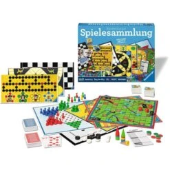 Ravensburger Spielesammlung, Brettspiel -Spielwarenladen Ravensburger Spielesammlung Brettspiel@@1828775 1