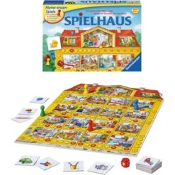 Ravensburger Spielhaus, Brettspiel -Spielwarenladen Ravensburger Spielhaus Brettspiel@@1sgrb01k 1