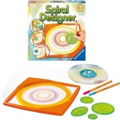 Ravensburger Spiral Designer, Geschicklichkeitsspiel -Spielwarenladen Ravensburger Spiral Designer Geschicklichkeitsspiel@@1svrc02z 1