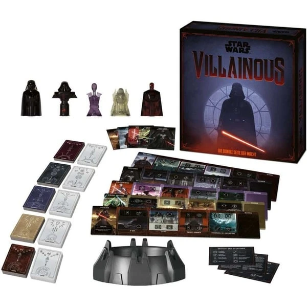 Ravensburger Star Wars Villainous - Die Dunkle Seite, Brettspiel 4 Ravensburger Star Wars Villainous - Die Dunkle Seite, Brettspiel – Bild 2