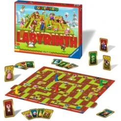 Ravensburger Super Mario Labyrinth, Brettspiel -Spielwarenladen Ravensburger Super Mario Labyrinth Brettspiel@@1545843 1
