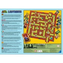 Ravensburger Super Mario Labyrinth, Brettspiel -Spielwarenladen Ravensburger Super Mario Labyrinth Brettspiel@@1545843 3