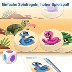 Ravensburger Tempo, Kleine Klapperschlange, Brettspiel -Spielwarenladen Ravensburger Tempo kleine Klapperschlange Brettspiel@@1894549 2