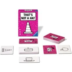 Ravensburger That's Not A Hat, Gedächtnisspiel -Spielwarenladen Ravensburger That s not a hat Ged chtnisspiel@@1894582 1