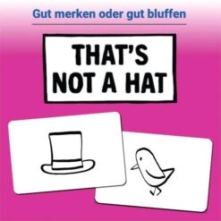 Ravensburger That's Not A Hat, Gedächtnisspiel -Spielwarenladen Ravensburger That s not a hat Ged chtnisspiel@@1894582 3