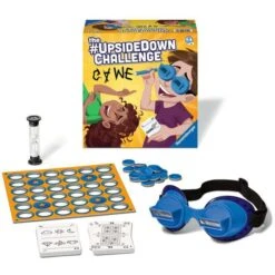 Ravensburger The #UpsideDownChallenge Game, Brettspiel -Spielwarenladen Ravensburger The UpsideDownChallenge Game Brettspiel@@1746262 1