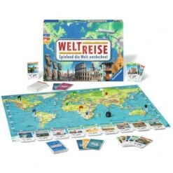 Ravensburger Weltreise, Brettspiel -Spielwarenladen Ravensburger Weltreise Brettspiel@@1674206 1