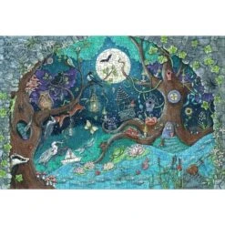 Ravensburger Wooden Puzzle Fantasy Forest -Spielwarenladen Ravensburger Wooden Puzzle Fantasy Forest@@1895211 1