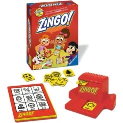 Ravensburger Zingo!, Brettspiel -Spielwarenladen Ravensburger Zingo Brettspiel@@1912787 1