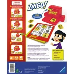 Ravensburger Zingo!, Brettspiel -Spielwarenladen Ravensburger Zingo Brettspiel@@1912787 2