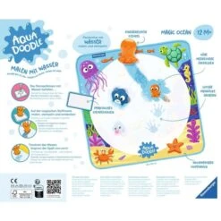 Ravensburger Ministeps: Aqua Doodle Magic Ocean, Malen -Spielwarenladen Ravensburger ministeps Aqua Doodle Magic Ocean Malen@@1894775 5
