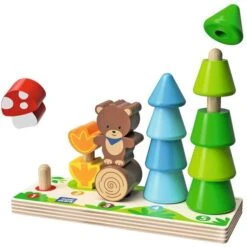 Ravensburger Ministeps: Butz' Bärenstarkes Stapelspiel, Geschicklichkeitsspiel -Spielwarenladen Ravensburger ministeps Butz b renstarkes Stapelspiel Geschicklichkeitsspiel@@1911084 2