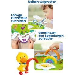 Ravensburger Ministeps: Emils Buntes Regenbogen-Spiel, Brettspiel -Spielwarenladen Ravensburger ministeps Emils buntes Regenbogen Spiel Brettspiel@@1911090 2