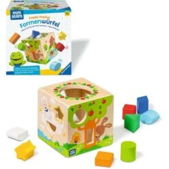Ravensburger Ministeps: Fridas Frecher Formenwürfel, Geschicklichkeitsspiel -Spielwarenladen Ravensburger ministeps Fridas frecher Formenw rfel Geschicklichkeitsspiel@@1911089 1