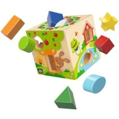 Ravensburger Ministeps: Fridas Frecher Formenwürfel, Geschicklichkeitsspiel -Spielwarenladen Ravensburger ministeps Fridas frecher Formenw rfel Geschicklichkeitsspiel@@1911089 2